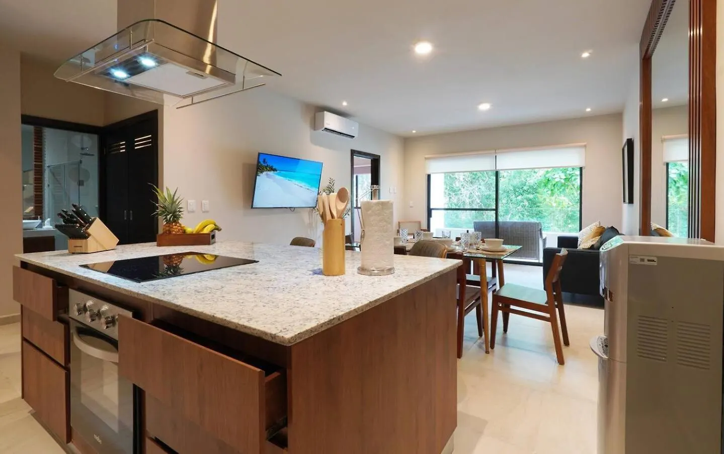 New Coto1112Min Beach,Gated,Gym,Playground,Pools Playa del Carmen