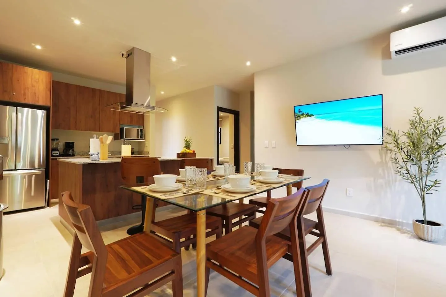 New Coto1112Min Beach,Gated,Gym,Playground,Pools Playa del Carmen 0*,  México