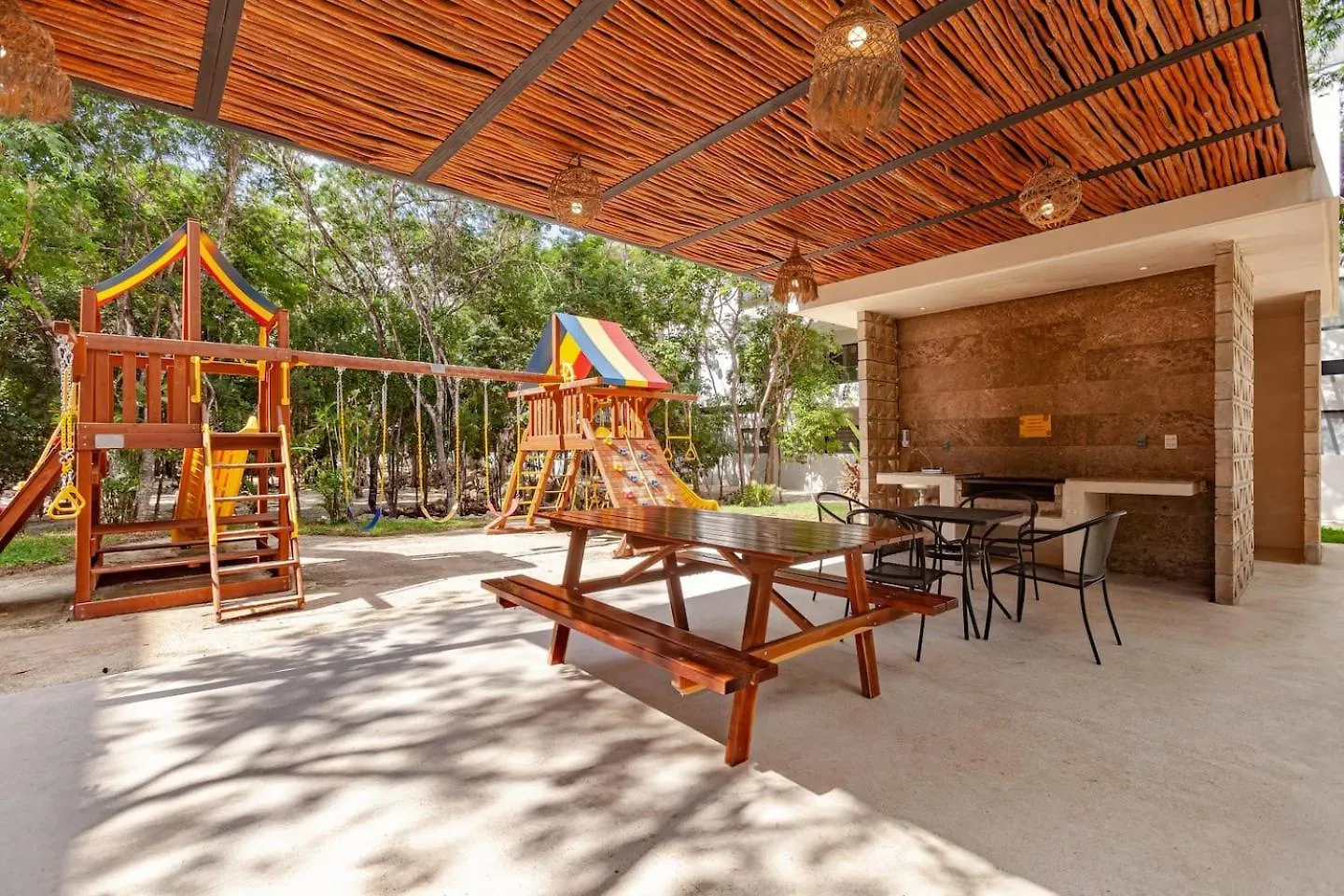 New Coto1112Min Beach,Gated,Gym,Playground,Pools Playa del Carmen Сasa de vacaciones