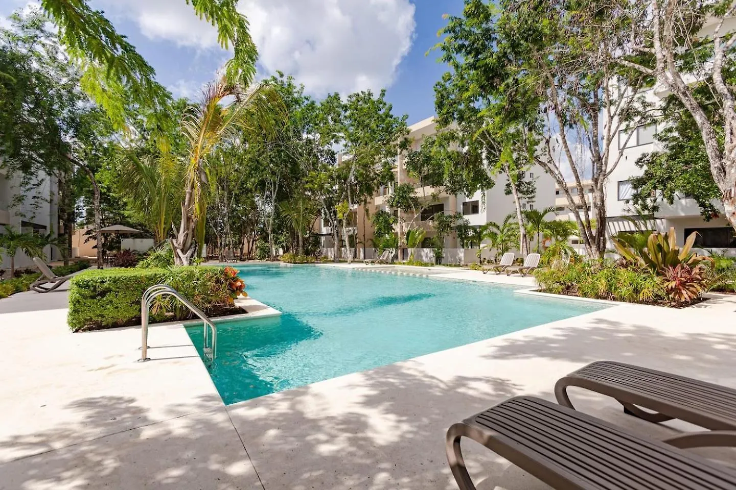 Сasa de vacaciones New Coto1112Min Beach,Gated,Gym,Playground,Pools Playa del Carmen México
