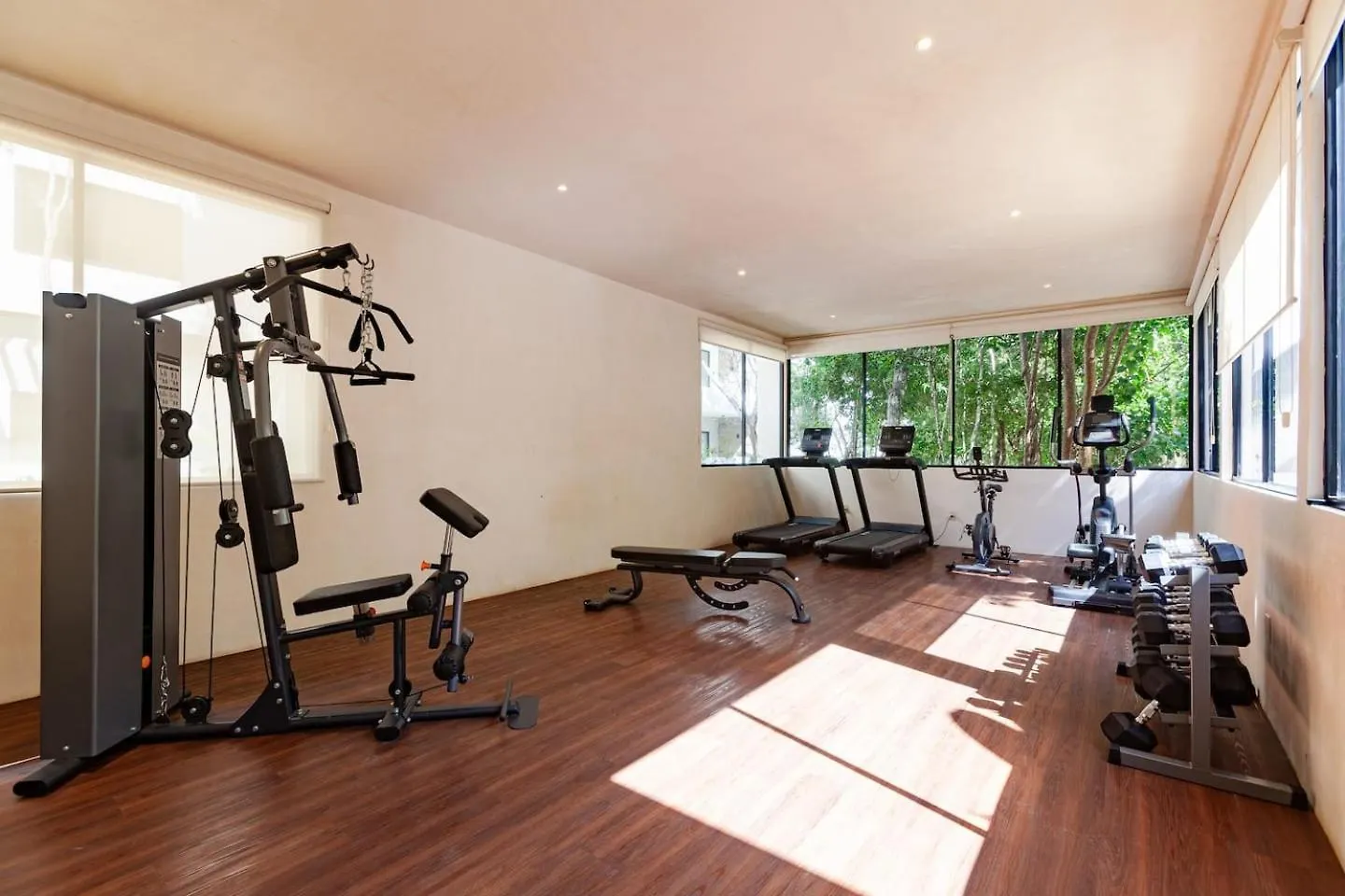 Сasa de vacaciones New Coto1112Min Beach,Gated,Gym,Playground,Pools Playa del Carmen México