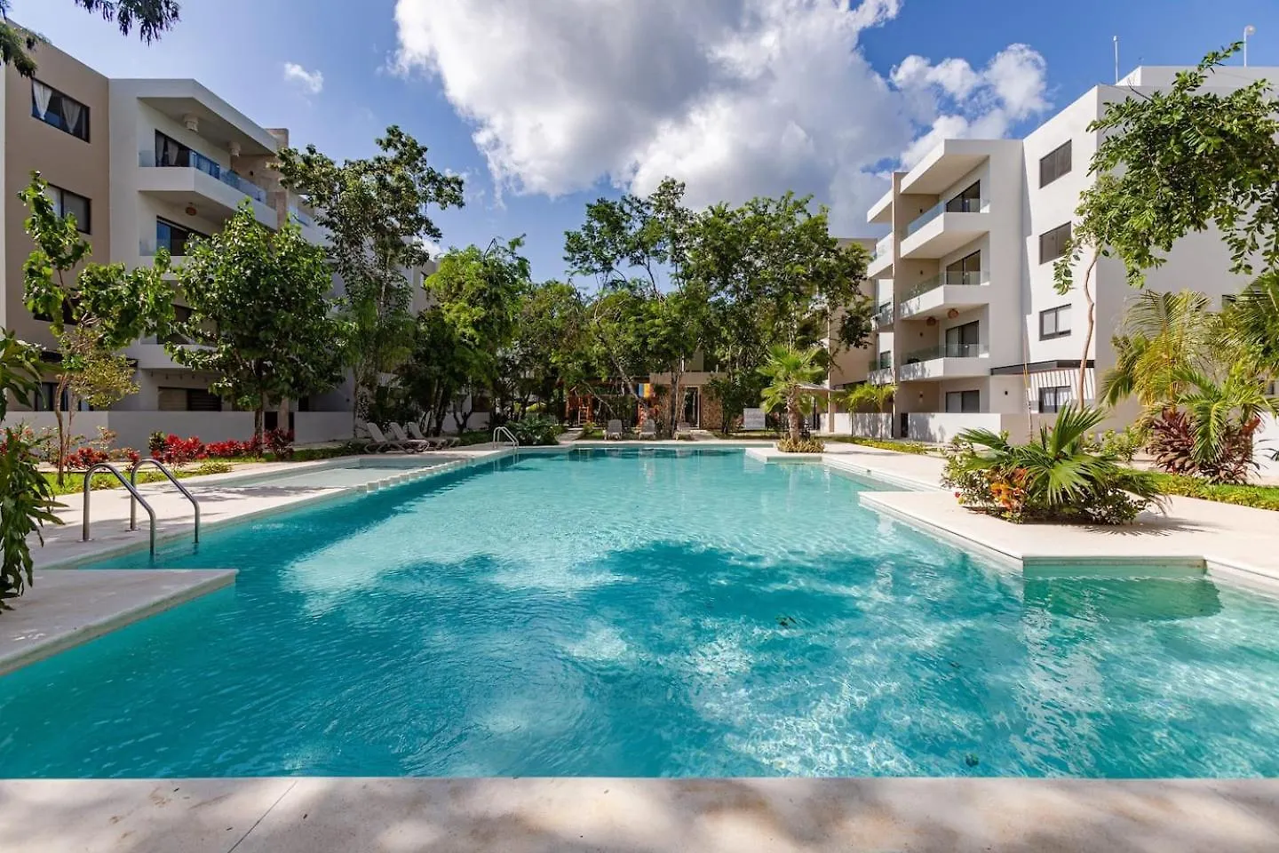 Сasa de vacaciones New Coto1112Min Beach,Gated,Gym,Playground,Pools Playa del Carmen