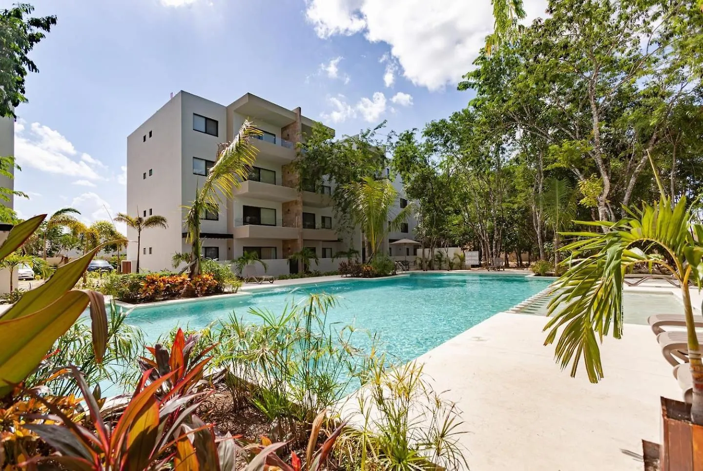 Сasa de vacaciones New Coto1112Min Beach,Gated,Gym,Playground,Pools Playa del Carmen