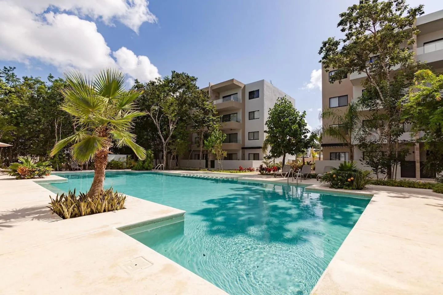 Сasa de vacaciones New Coto1112Min Beach,Gated,Gym,Playground,Pools Playa del Carmen